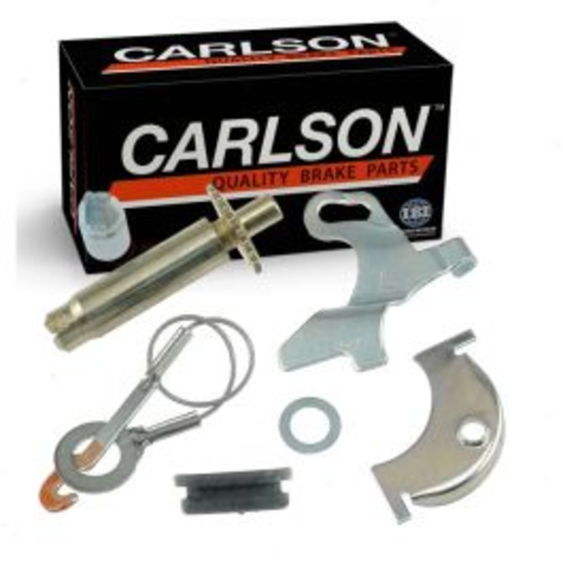 Carlson Front Left Brake Self Adjuster Repair Kit for 1965-1968 American Motors American 3.2L 3.3L 3.8L L6