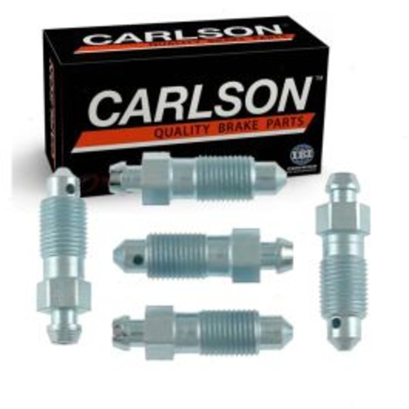 Carlson Rear Brake Bleeder Screw for 1989-1995 Toyota Pickup