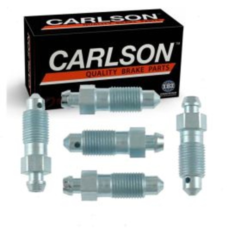 Carlson Rear Brake Bleeder Screw for 1993-1998 Toyota T100