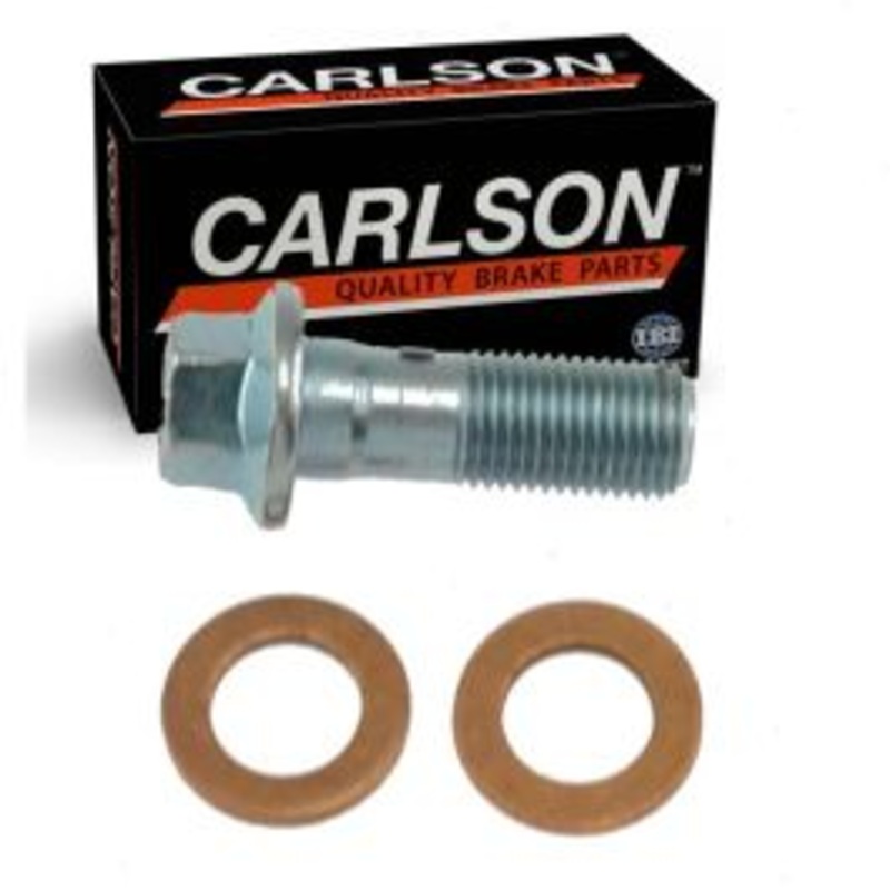 Carlson Rear Brake Hydraulic Banjo Bolt for 2014-2020 Chevrolet Impala