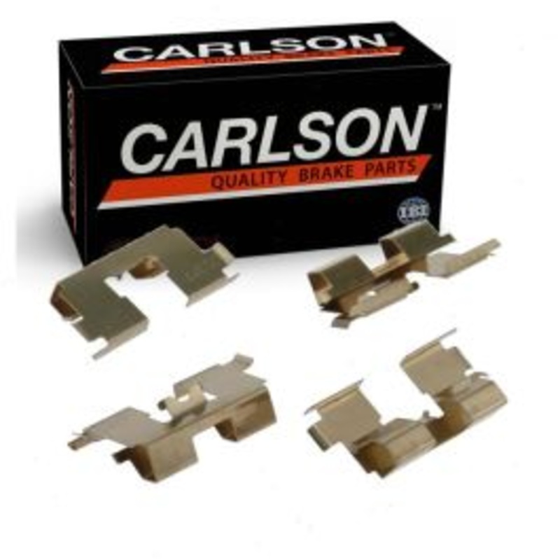 Carlson Rear Disc Brake Hardware Kit for 2002 INFINITI G20