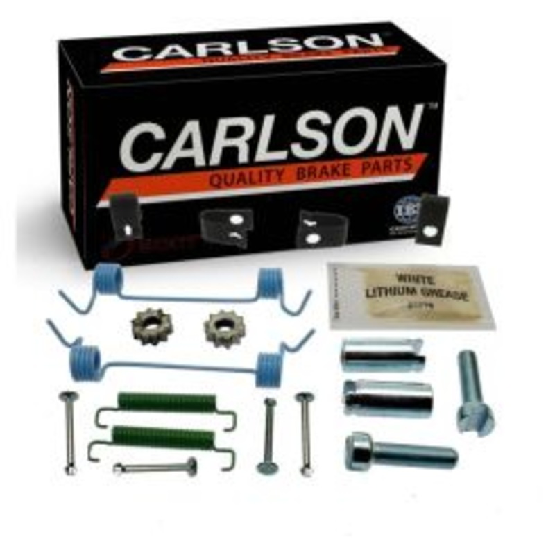 Carlson Rear Parking Brake Hardware Kit for 2003-2020 GMC Savana 2500