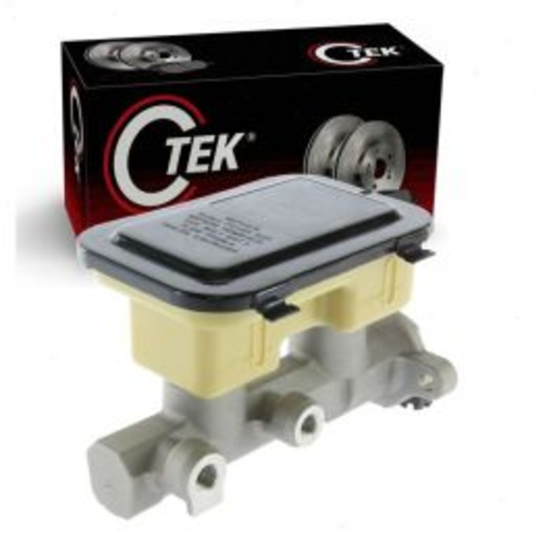 Centric CTEK Brake Master Cylinder for 1983-1990 GMC S15