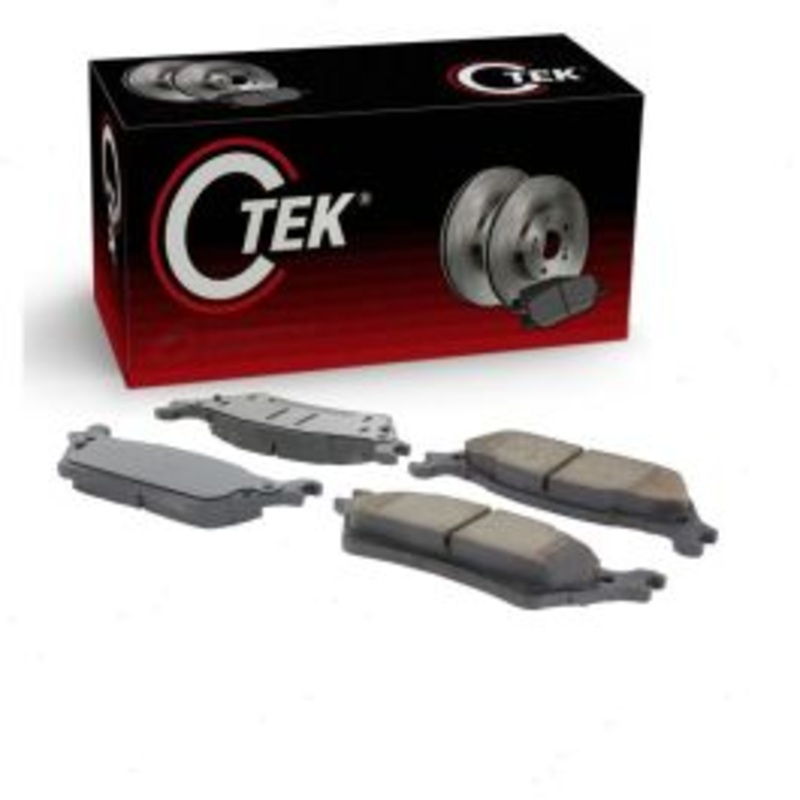 Centric CTEK Rear Disc Brake Pad Set for 2012-2020 Ford F-150