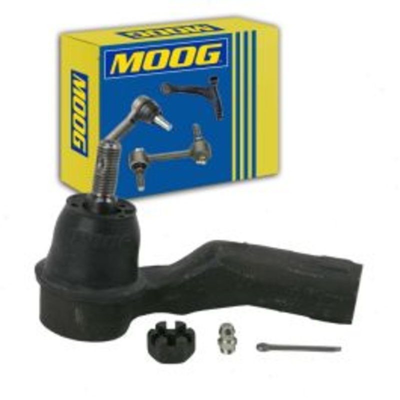 MOOG Left Outer Steering Tie Rod End for 2004-2013 Mazda 3