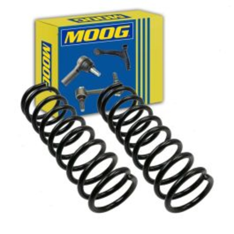 MOOG Rear Coil Spring Set for 2004-2013 Mazda 3 2.0L 2.5L L4