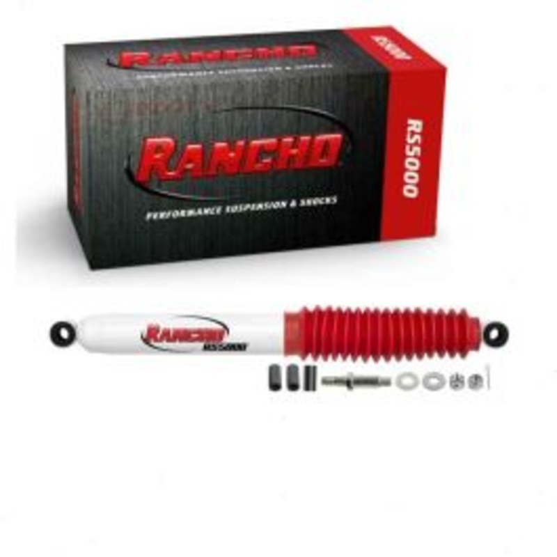 Rancho RS5000 Front Steering Damper for 1984-2001 Jeep Cherokee