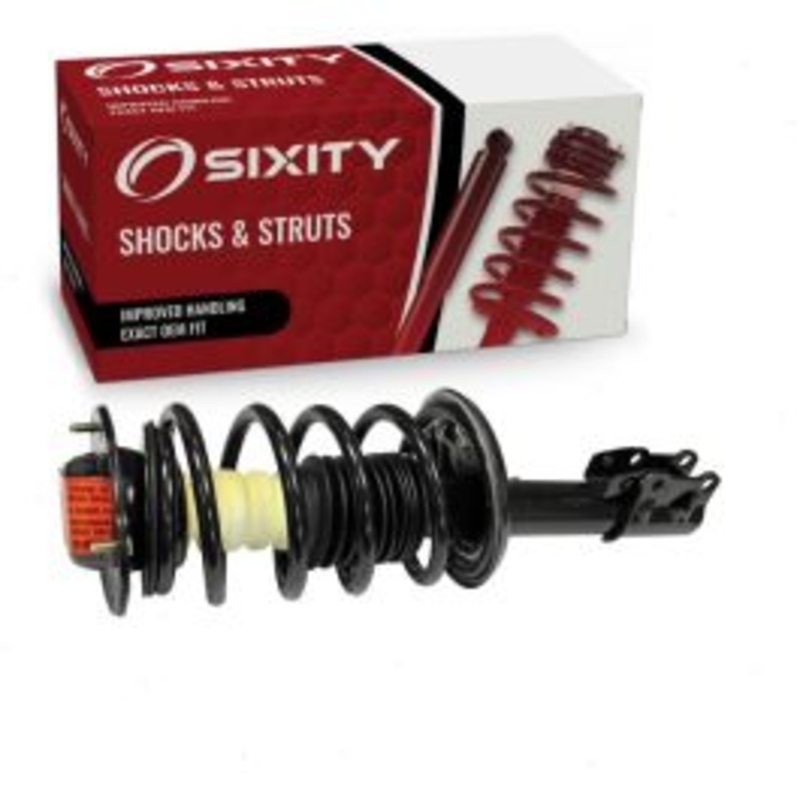 Sixity Front Left Strut & Coil Spring for 2004-2012 Chevrolet Malibu
