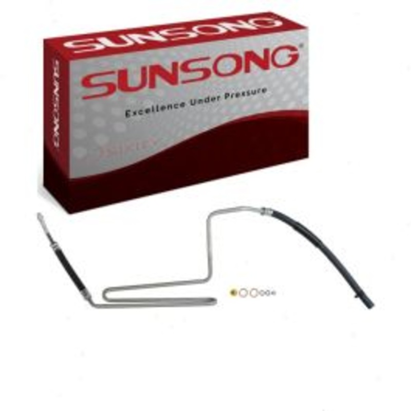 Sunsong 3402479 Power Steering Return Line Hose