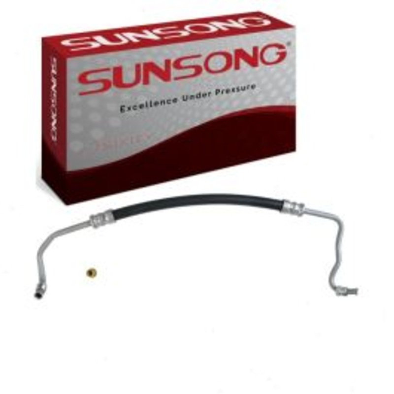 Sunsong Power Steering Pressure Line Hose for 1968-1972 GMC K15 K1500 Suburban