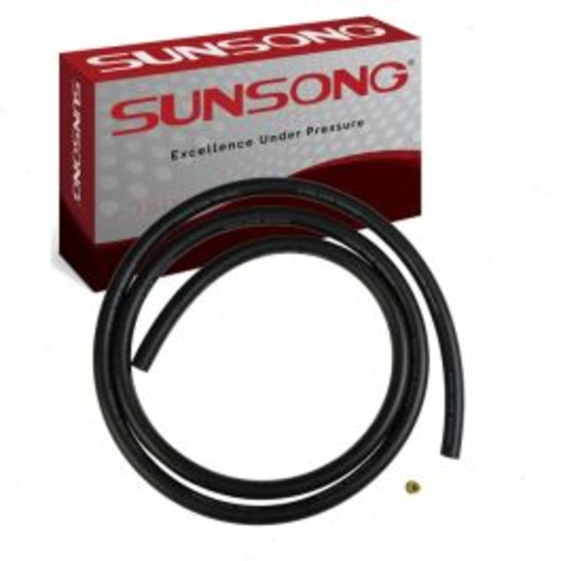 Sunsong Power Steering Return Hose for 1982-1986 Pontiac Firebird
