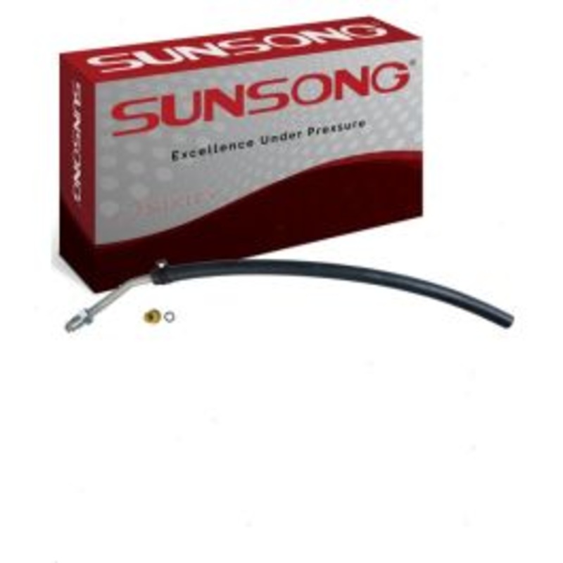 Sunsong Power Steering Return Line Hose for 1987 Jeep Wagoneer