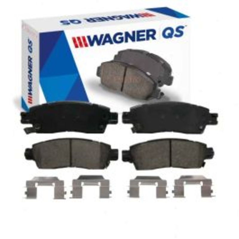 Wagner QS Rear Disc Brake Pad Set for 2013-2015 Cadillac XTS