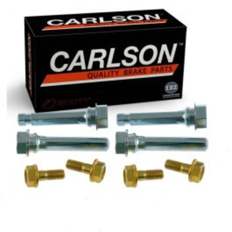 2 pc Carlson Front Brake Caliper Guide Pin Kit for 1993-1997 Toyota Corolla