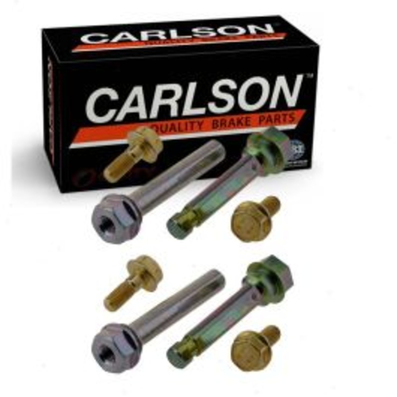 2 pc Carlson Front Brake Caliper Guide Pin Kit for 2018-2021 Lexus NX300