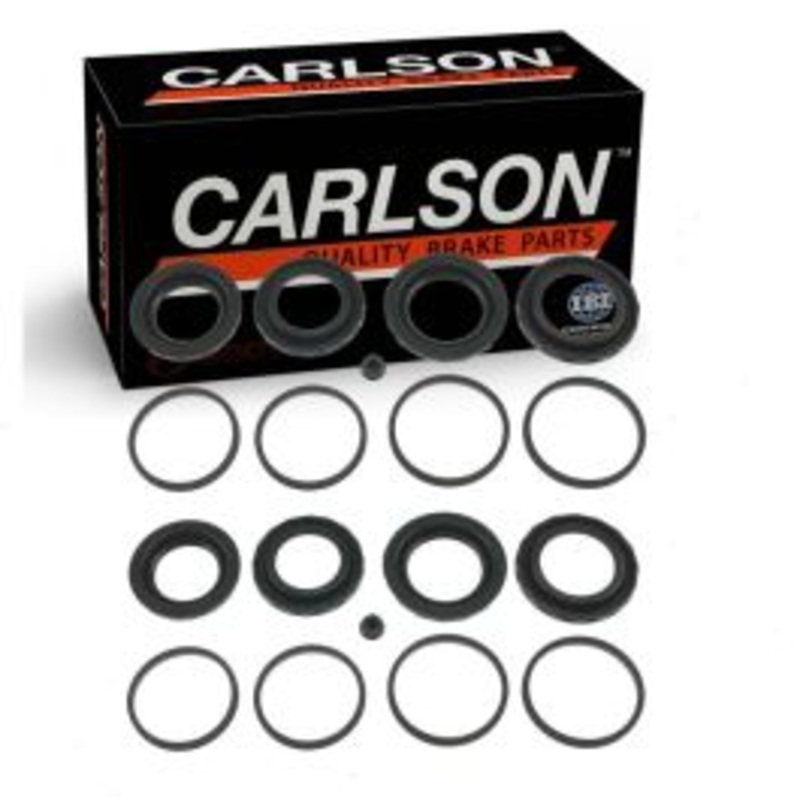 2 pc Carlson Front Brake Caliper Repair Kit for 2017-2020 Tesla S