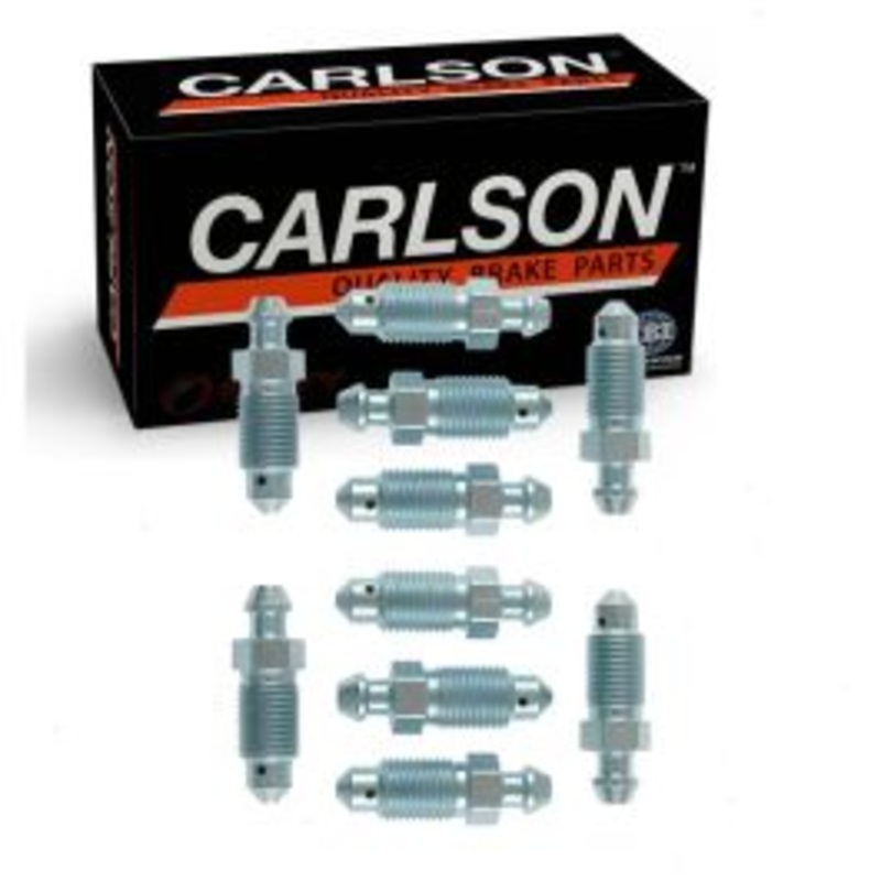 2 pc Carlson Rear Brake Bleeder Screws for 2016-2021 Mercedes-Benz GLC300
