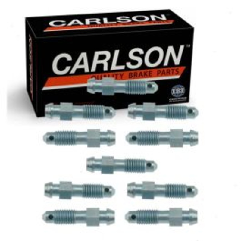 2 pc Carlson Rear Brake Bleeder Screws for 2021-2022 Nissan Rogue