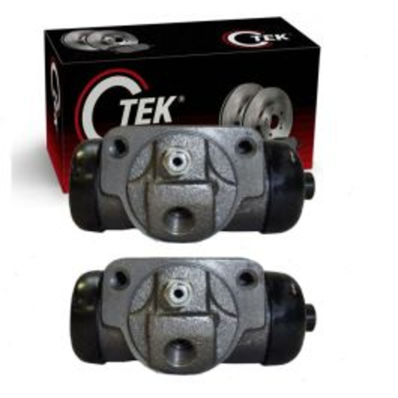 2 pc Centric CTEK Rear Drum Brake Wheel Cylinders for 1992-1996 Oldsmobile Bravada