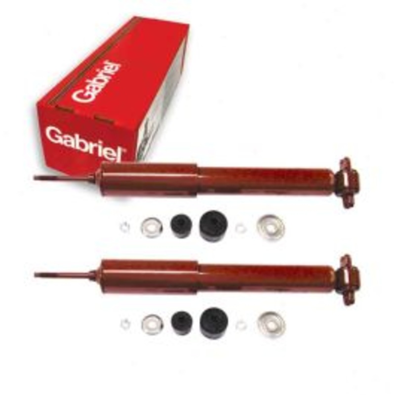 2 pc Gabriel Guardian Front Shock Absorbers for 1992-1999 GMC Yukon