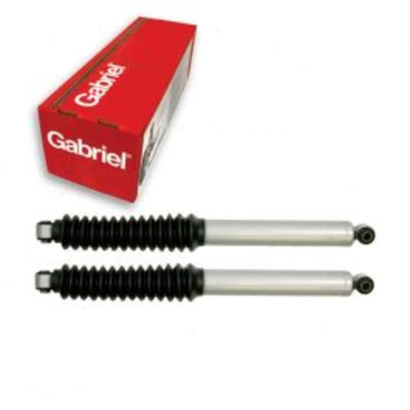 2 pc Gabriel MaxControl Rear Shock Absorbers for 2000-2011 GMC Yukon XL 1500