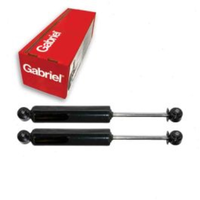 2 pc Gabriel ProGuard Front Shock Absorbers for 1992-2005 GMC Jimmy