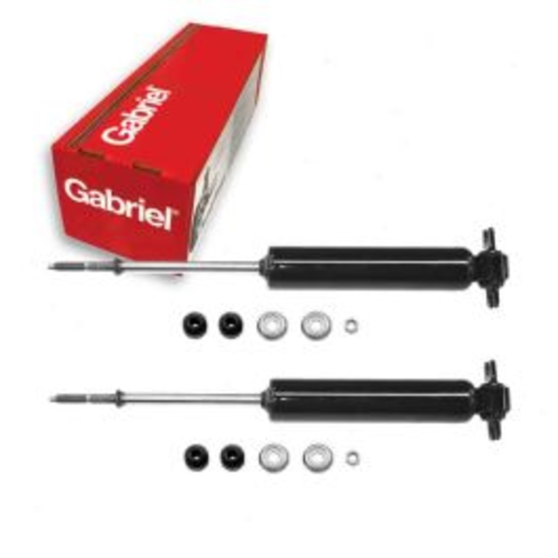 2 pc Gabriel Ultra Front Shock Absorbers for 1969-1987 Pontiac Grand Prix