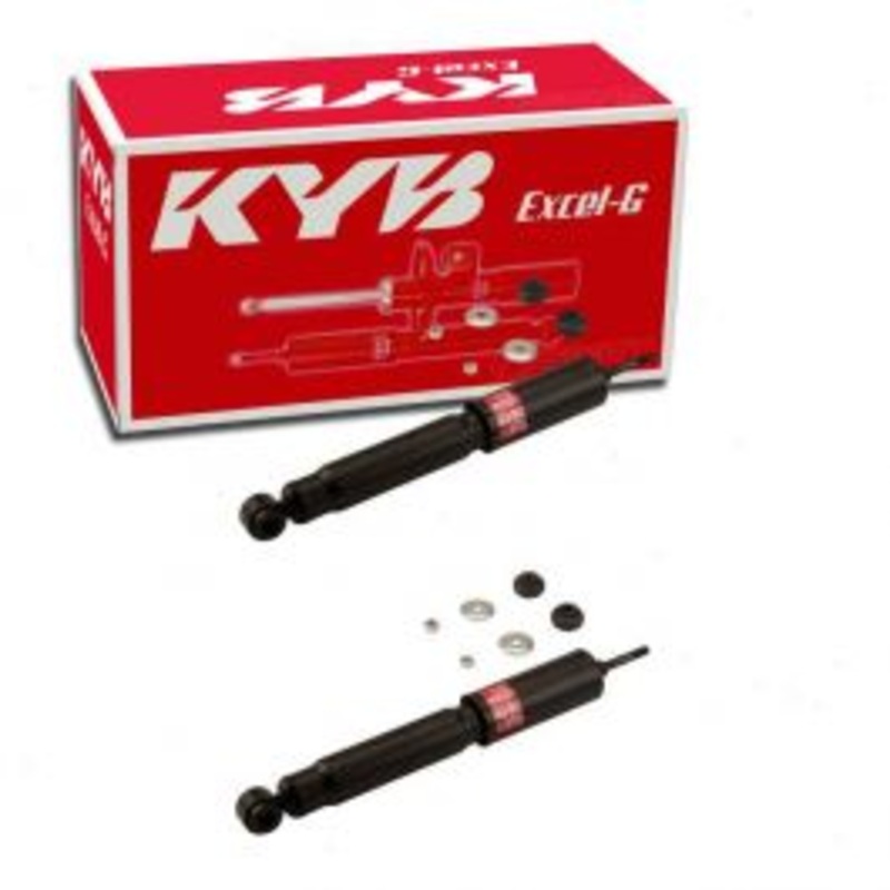 2 pc KYB Excel-G Front Shock Absorbers for 2003-2007 Ford E-250