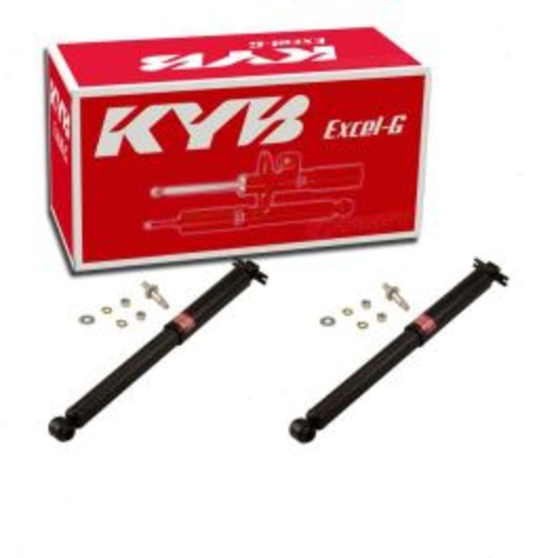 2 pc KYB Excel-G Rear Shock Absorbers for 1968-1973 Chevrolet Chevelle