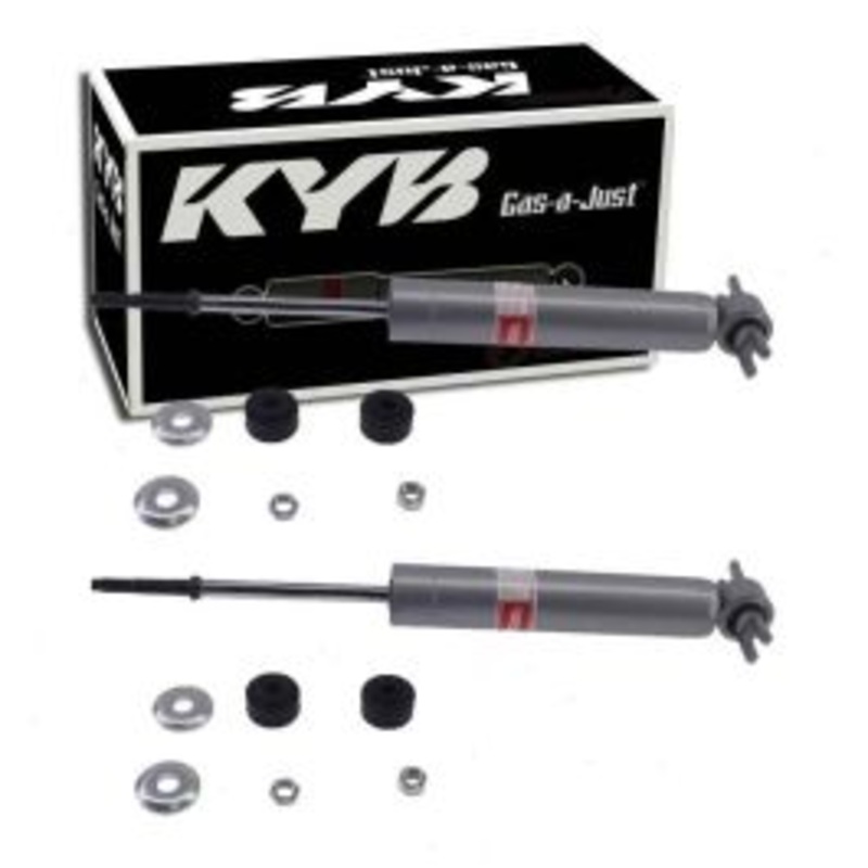 2 pc KYB Gas-a-Just Front Shock Absorbers for 1959-1964 Chevrolet Impala