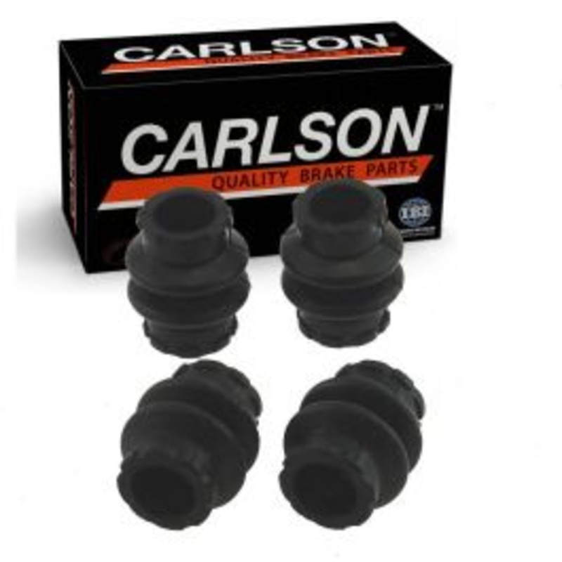 Carlson Front Brake Caliper Guide Pin Boot Kit for 2014-2016 Ford Fiesta