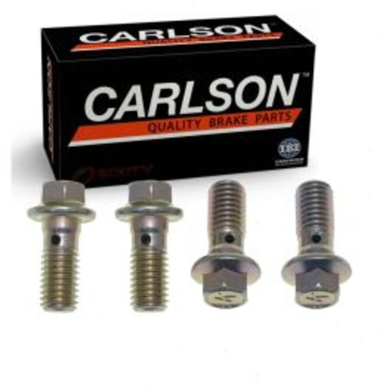 Carlson Front Brake Hydraulic Banjo Bolt for 1982-1983 Pontiac J2000