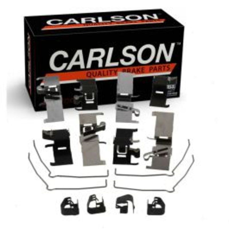 Carlson P1293 Brake Caliper Abutment Service Kit
