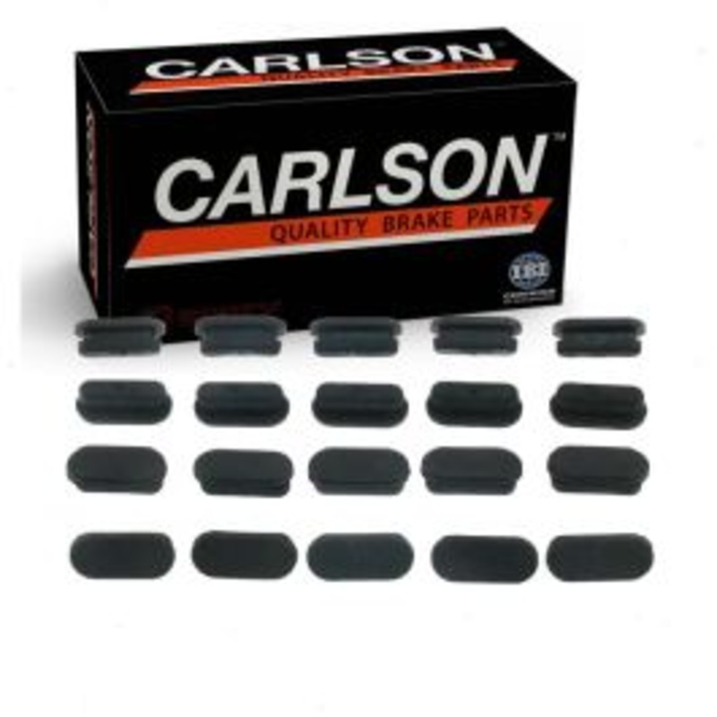 Carlson Rear Backing Plate Dust Hole Cover for 1997-1998 Ford F-250