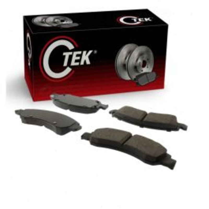 Centric CTEK Front Disc Brake Pad Set for 2008-2013 Chevrolet Avalanche