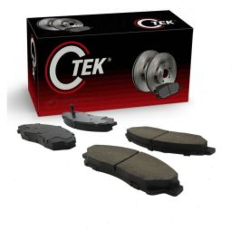 Centric CTEK Front Disc Brake Pad Set for 2009-2022 Honda Pilot
