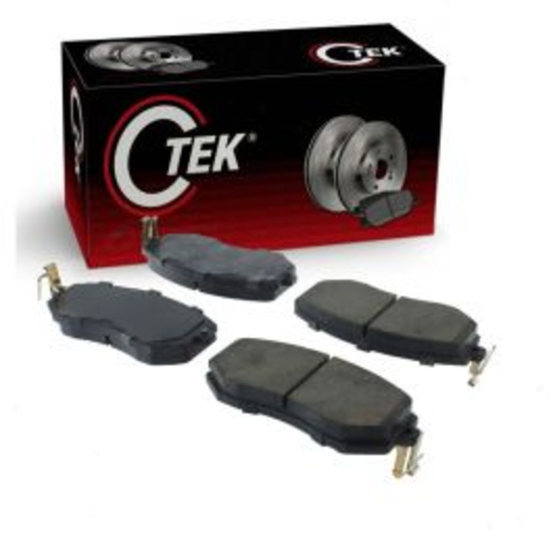 Centric CTEK Front Disc Brake Pad Set for 2017-2020 Toyota 86