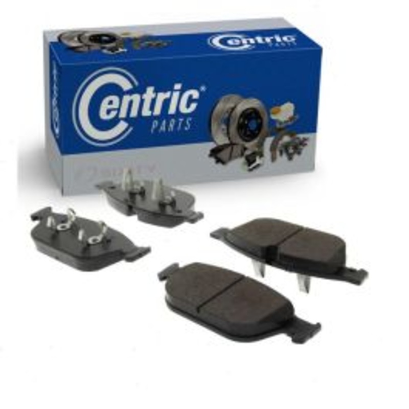 Centric Posi Quiet Front Disc Brake Pad Set for 2011-2018 Audi A8 Quattro