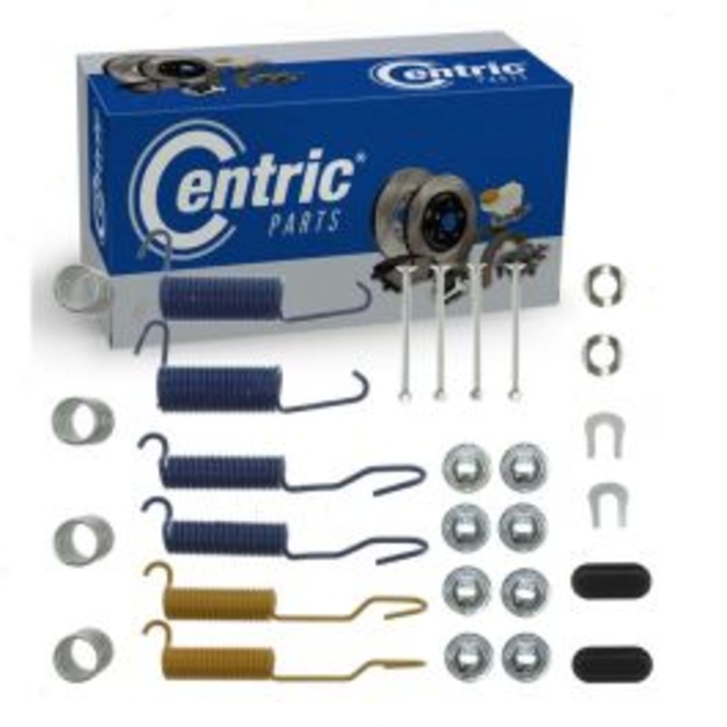 Centric Premium Rear Drum Brake Hardware Kit for 1964-1967 Mercury Caliente 3.3L 4.3L 4.7L 7.0L L6 V8