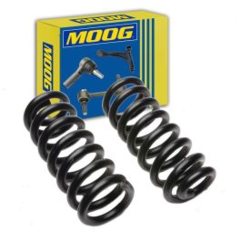 MOOG Front Coil Spring Set for 1975-1978 Chevrolet K5 Blazer 4.1L 5.0L 5.7L 6.6L 7.4L L6 V8