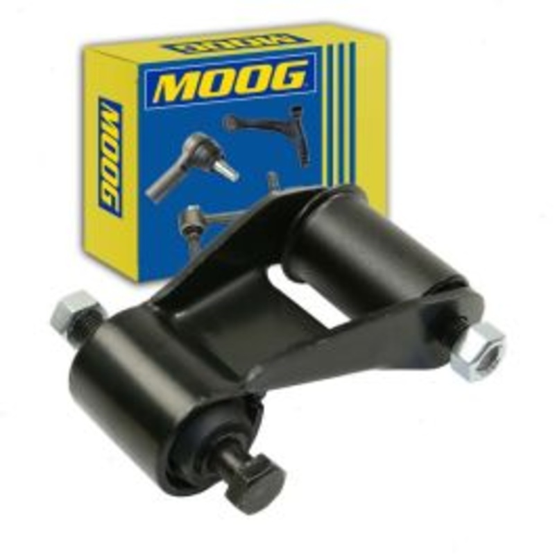 MOOG Rear Rearward Leaf Spring Shackle for 1992-1999 GMC K1500 Suburban