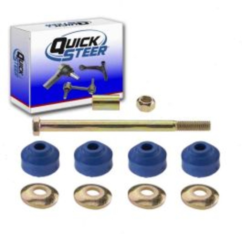 QuickSteer Front Suspension Stabilizer Bar Link Kit for 1998-2002 Oldsmobile Intrigue