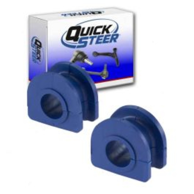 QuickSteer Rear To Frame Stabilizer Bar Bushing Kit for 2003-2009 Hummer H2