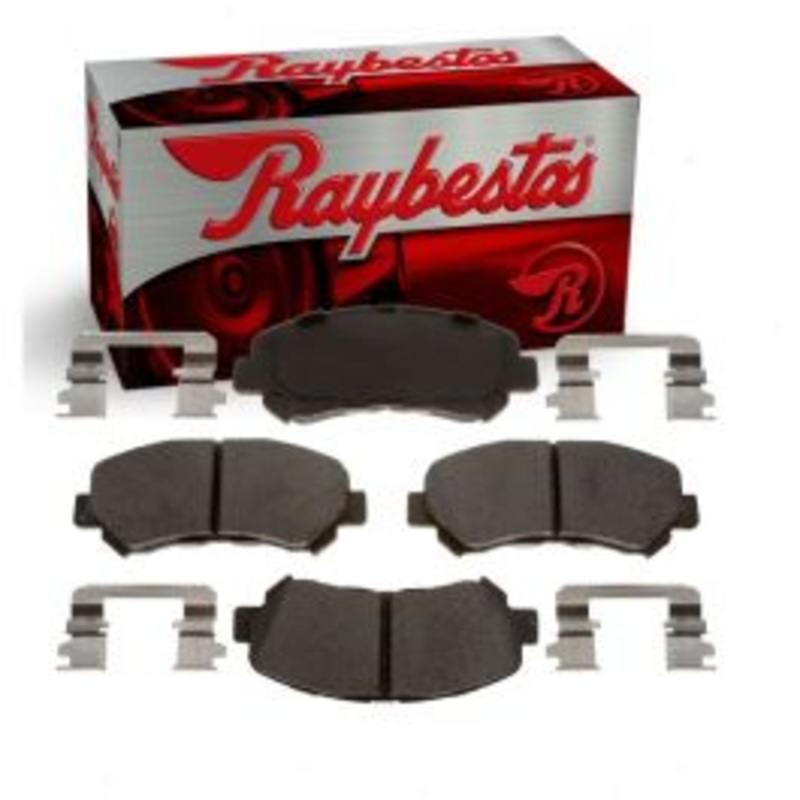 Raybestos R-Line Front Disc Brake Pad Set for 2007-2012 Nissan Sentra