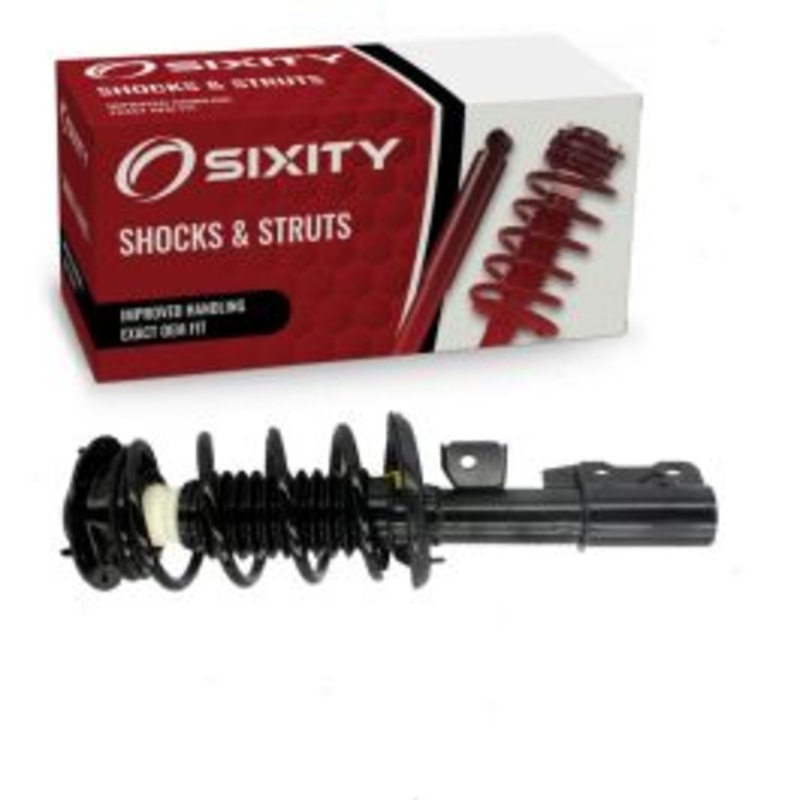 Sixity Front Right Strut & Coil Spring for 2005-2006 Pontiac Pursuit