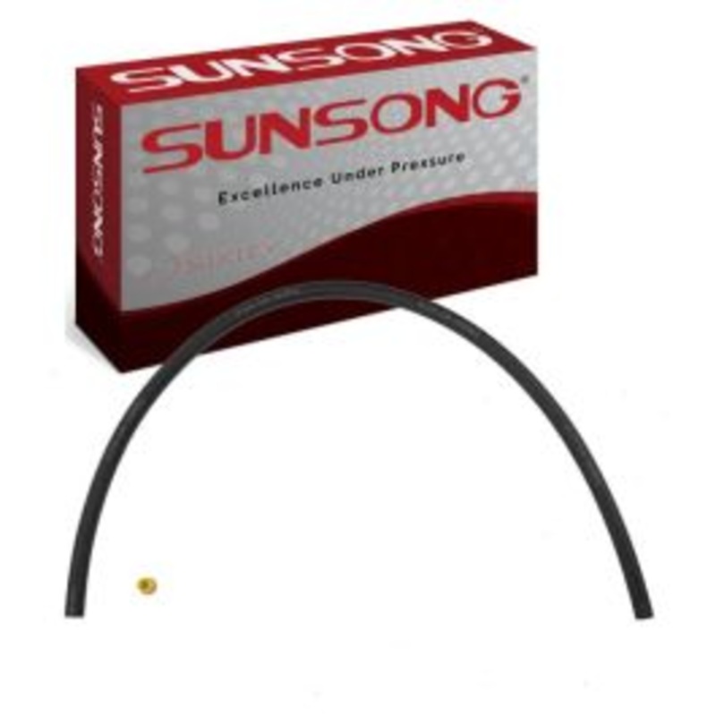Sunsong Power Steering Return Hose for 1996-2002 GMC Sonoma