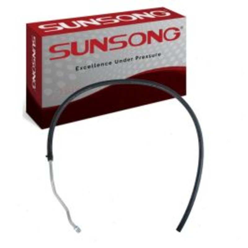 Sunsong Power Steering Return Line Hose for 1967-1968 Ford Fairlane