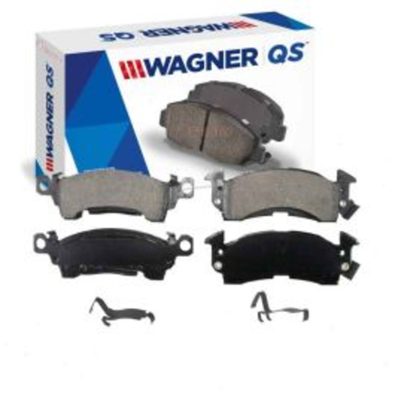 Wagner QS Front Disc Brake Pad Set for 1980-1986 Pontiac Parisienne