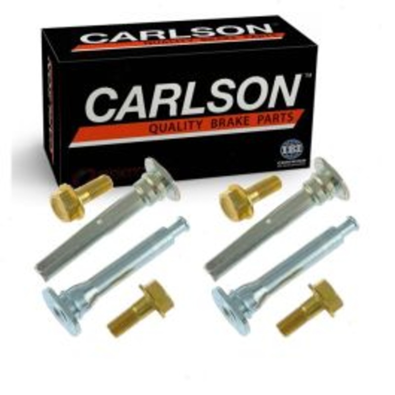 2 pc Carlson Front Brake Caliper Guide Pin Kit for 2007-2010 Pontiac G5