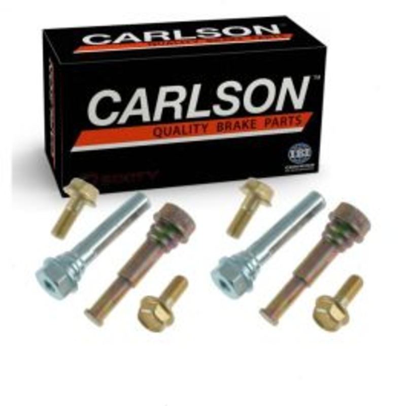2 pc Carlson Front Brake Caliper Guide Pin Kit for 2013 INFINITI EX37